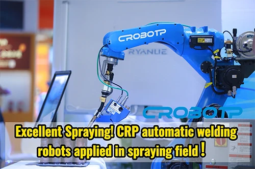 CRP 6 Axis MIG industriella automatiska svetsrobotar-- Hög effektivitet och l...