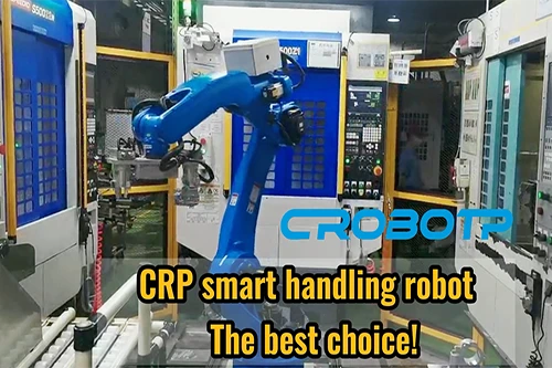 CRP-hanteringsrobot