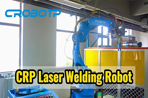 【NYHET】 Intelligent CRP lasersvetsrobot