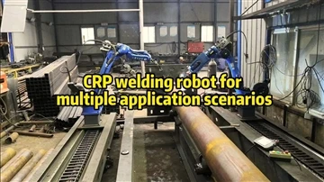 CRP-svetsrobot för flera tillämpningsscenarier