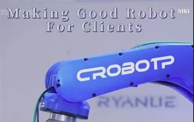 Titta!CRP Robot Intelligent Solutions~